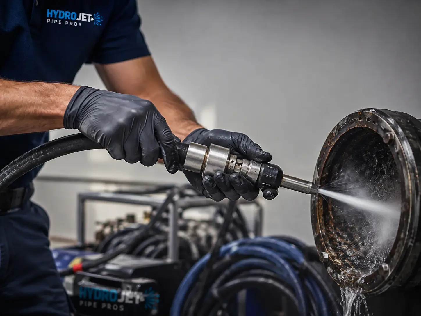 Hydro Jet Pipe Descaling in Faith, NC
